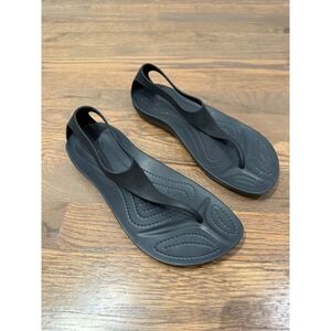 CROCS Black Women's Sandals
